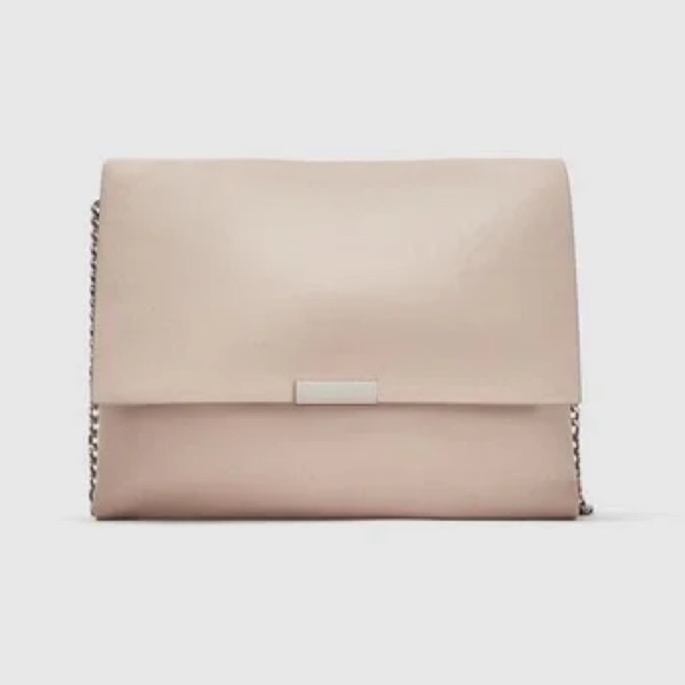 Zara | Genuine Leather Blush Pink Bag